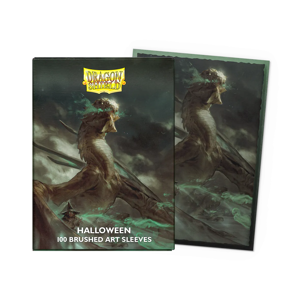 DRAGON SHIELD - 100 Protège-cartes Standard - BRUSHED ART - Halloween 2026