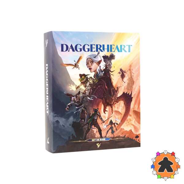 Daggerheart - Livre de base et cartes (FR)