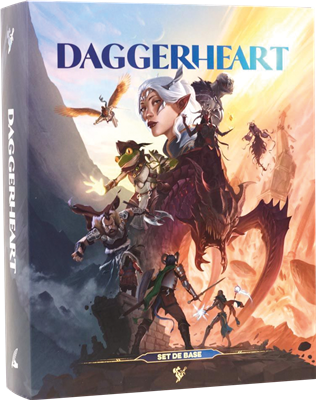 Daggerheart - Livre de base et cartes (FR)