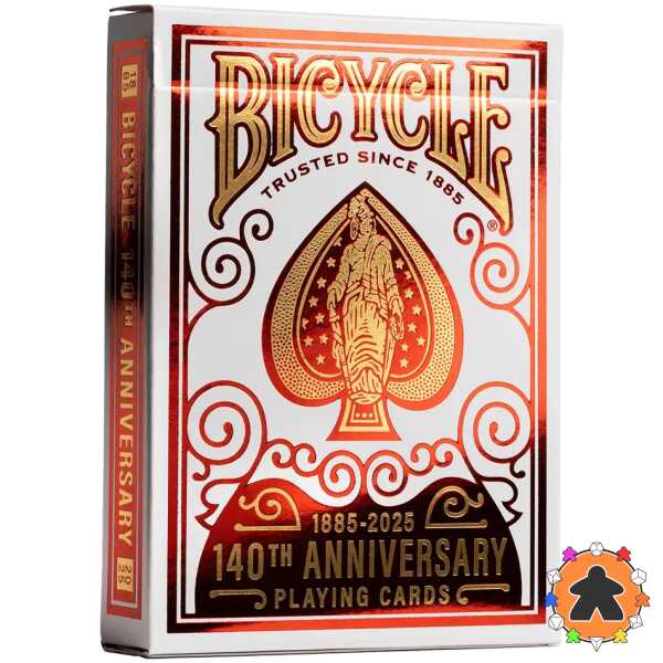 Bicycle - 140th Anniversary - Jeu de 54 cartes