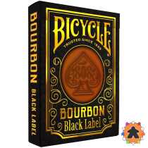 Bicycle - Bourbon Black Label - Jeu de 54 cartes