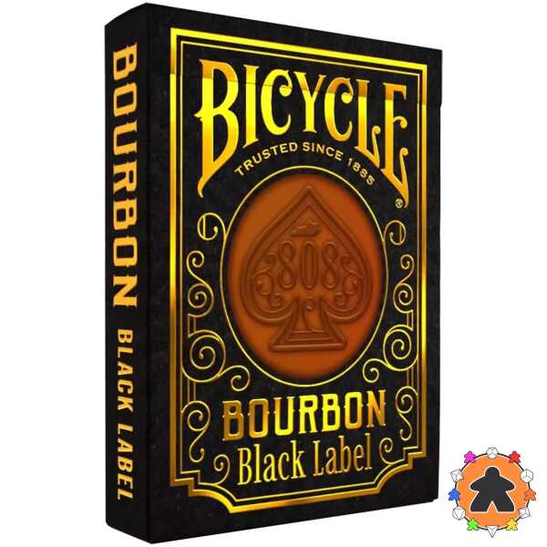Bicycle - Bourbon Black Label - Jeu de 54 cartes