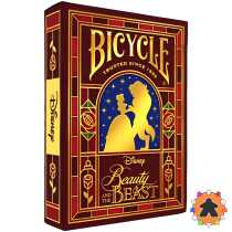 Bicycle - Disney La Belle et la Bête - Jeu de 54 cartes