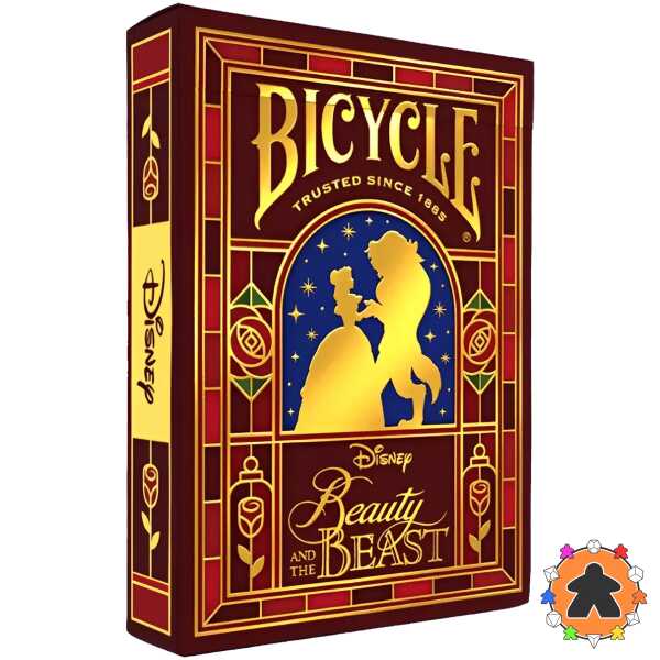Bicycle - Disney La Belle et la Bête - Jeu de 54 cartes