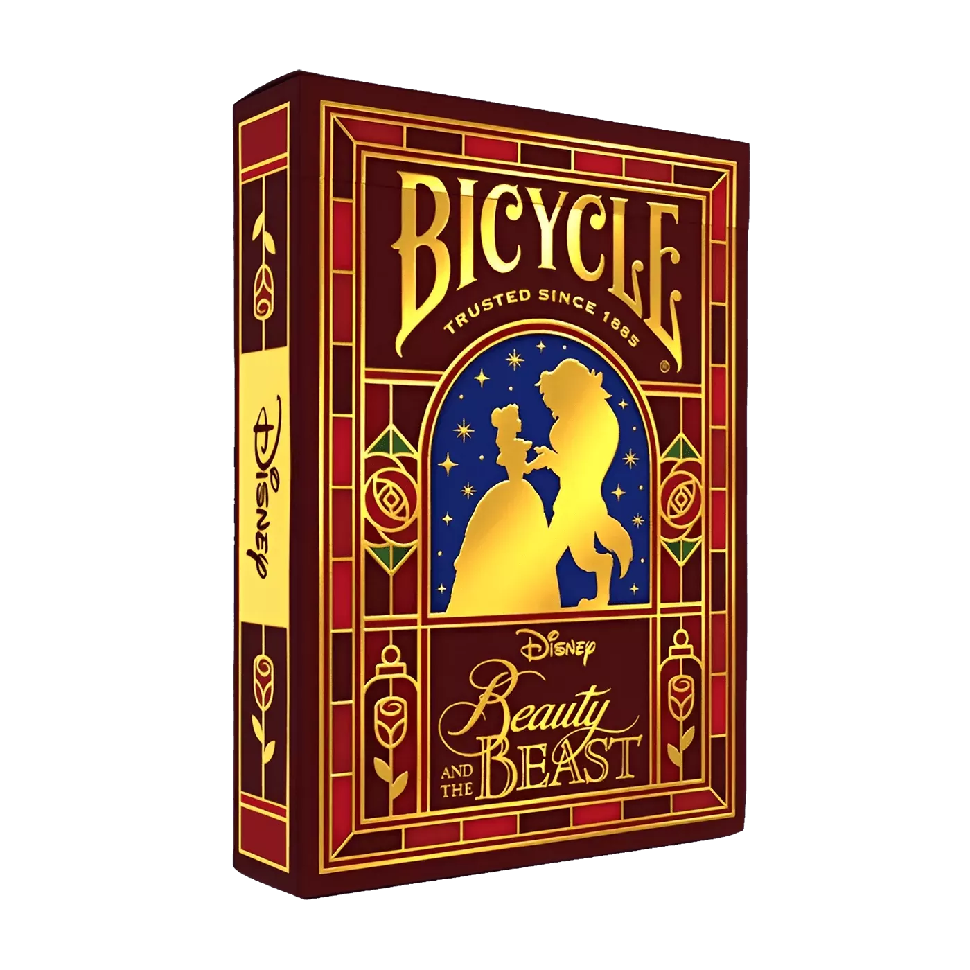 Bicycle - Disney La Belle et la Bête - Jeu de 54 cartes