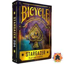 Bicycle - Stargazer 204 - Jeu de 54 cartes