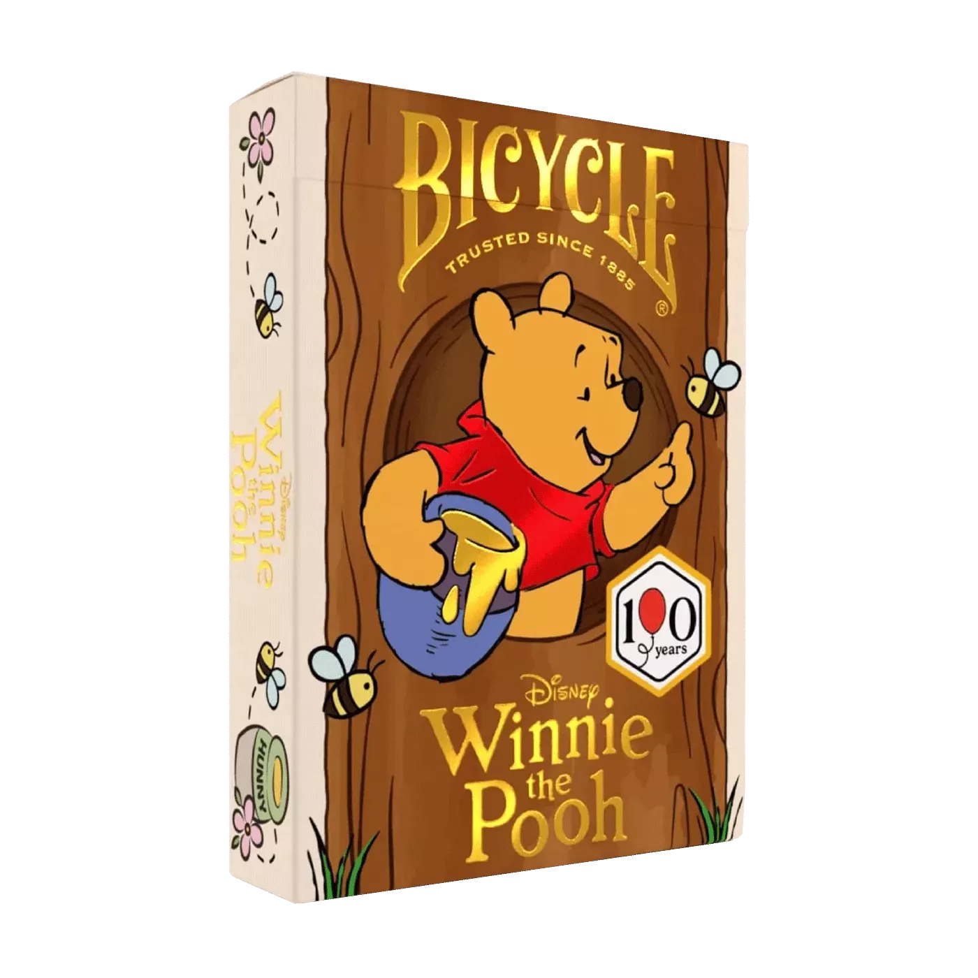Bicycle - Disney Winnie l'Ourson - Jeu de 54 cartes