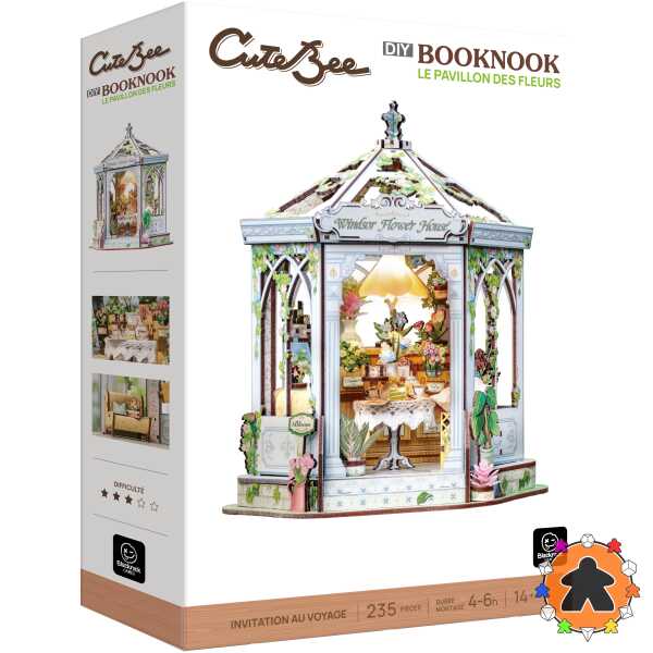 Book Nook - Le Pavillon des Fleurs