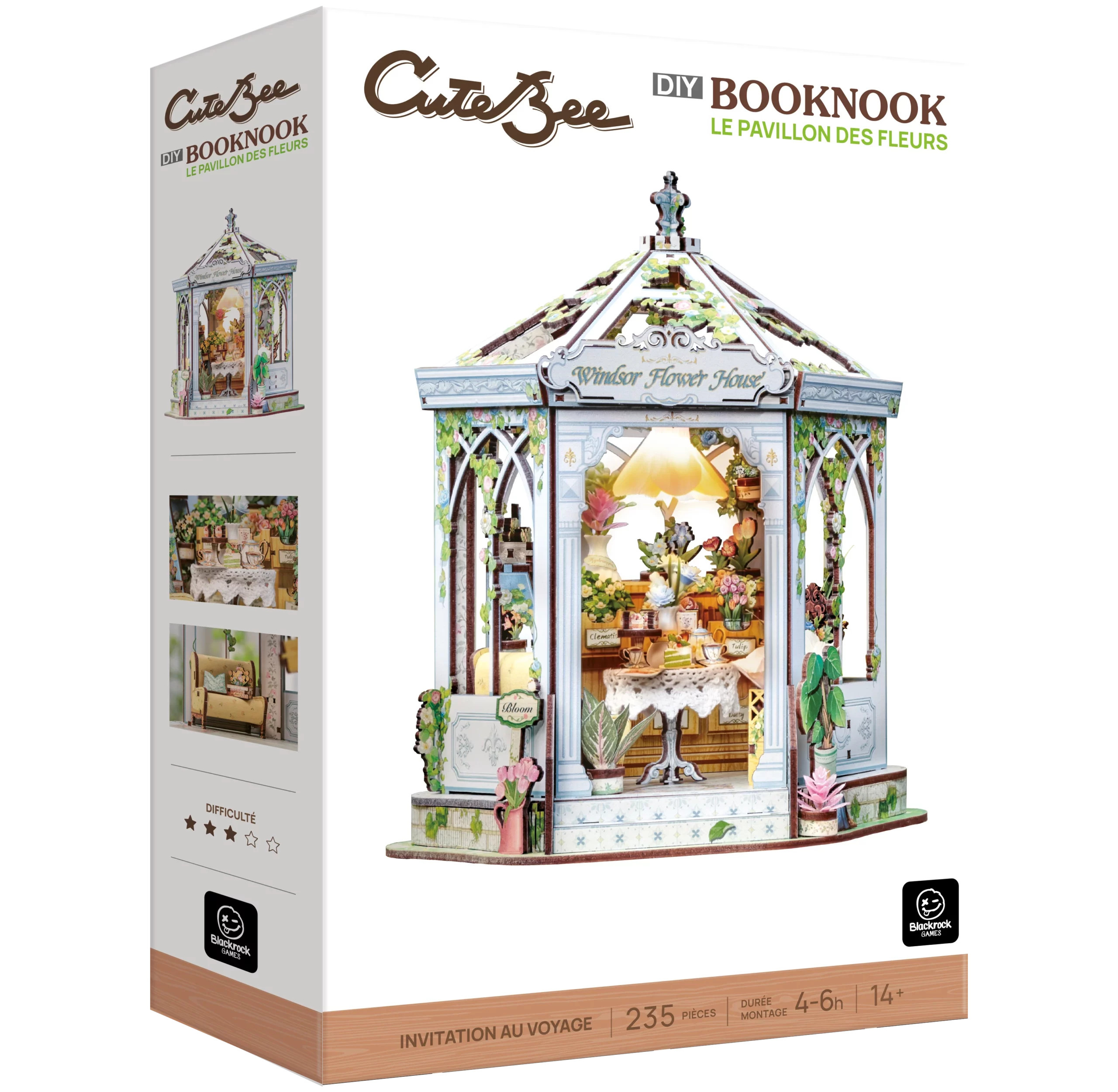 Book Nook - Le Pavillon des Fleurs