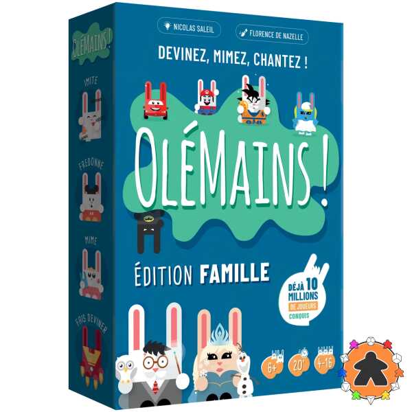 Olémains ! - Édition Famille (Nouvelle Version)