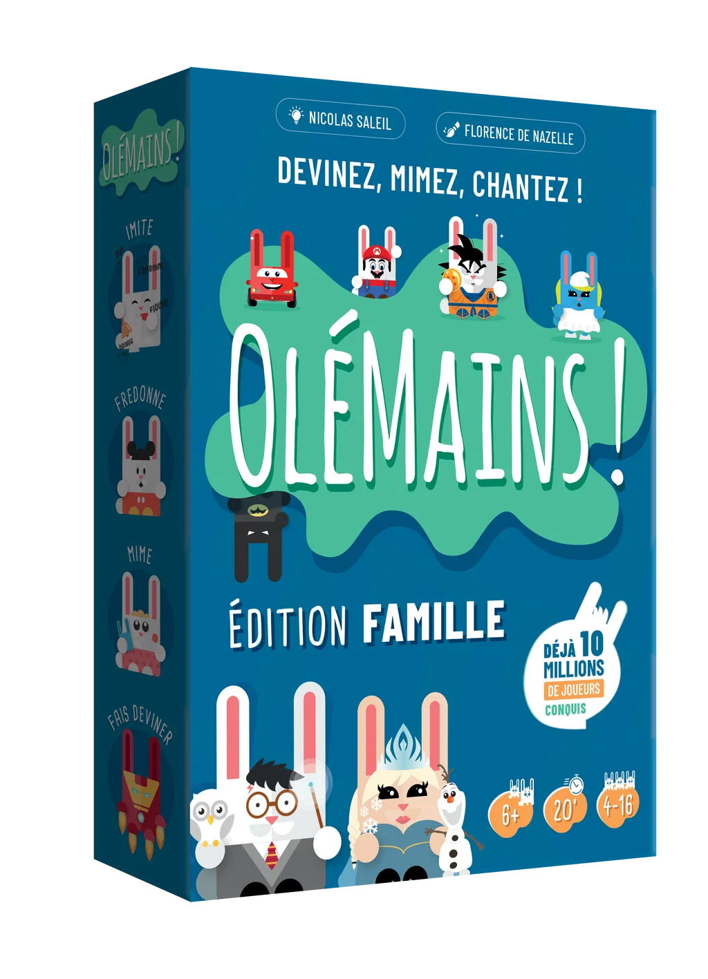 Olémains ! - Édition Famille (Nouvelle Version)