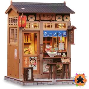 Book Nook - Le Comptoir à Ramen