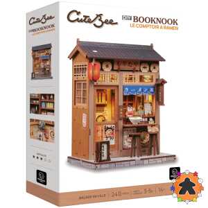 Book Nook - Le Comptoir à Ramen