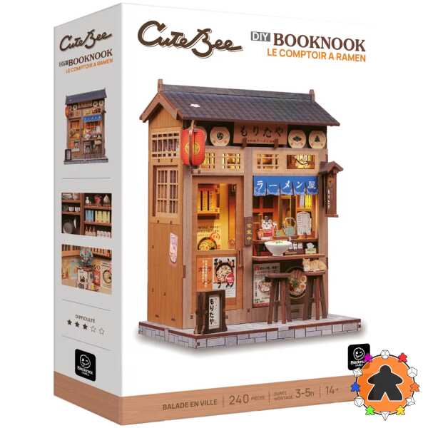 Book Nook - Le Comptoir à Ramen
