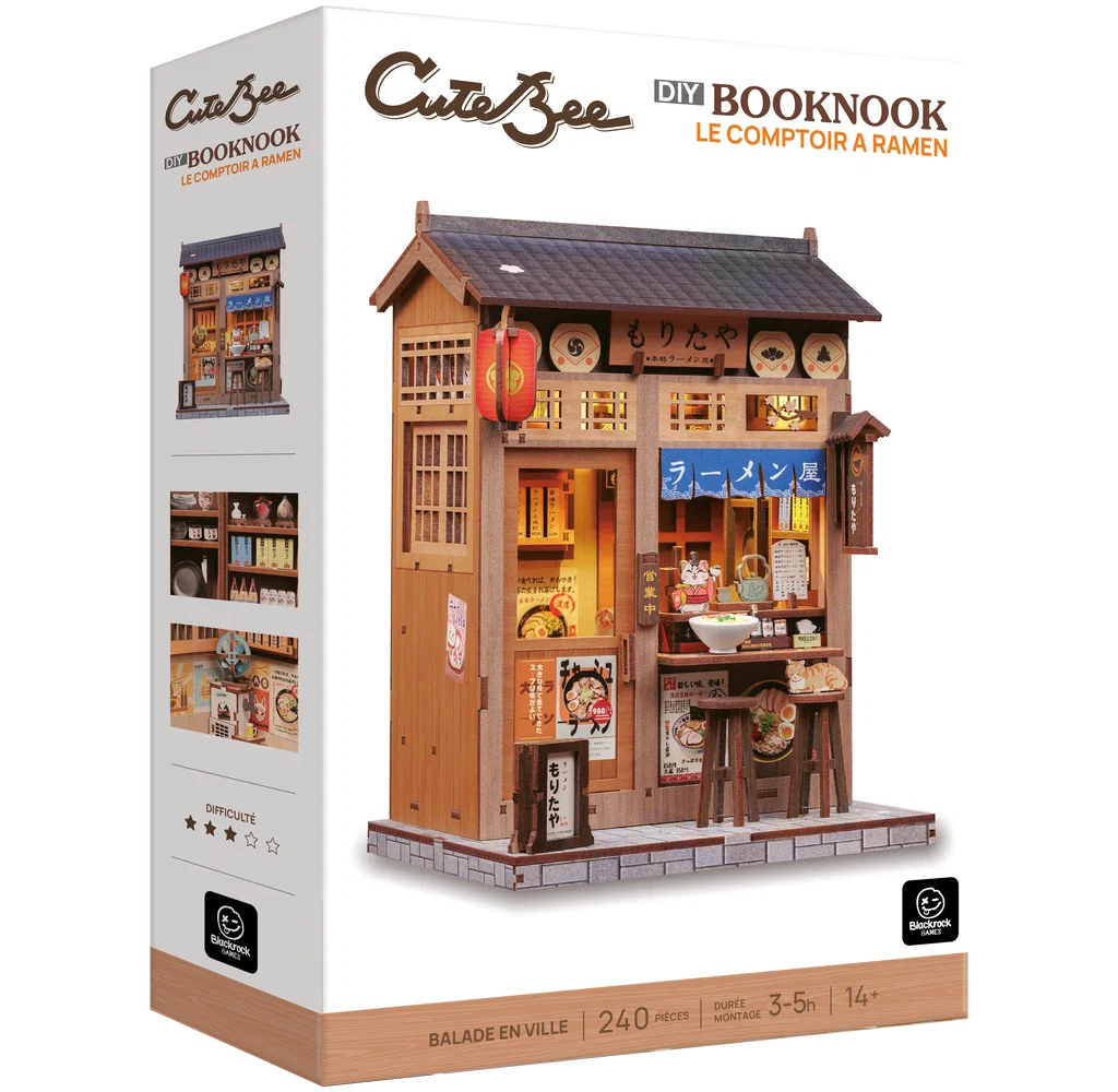 Book Nook - Le Comptoir à Ramen