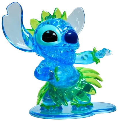 Crystal Gallery Disney - Puzzle 3D 35 pièces - Stitch