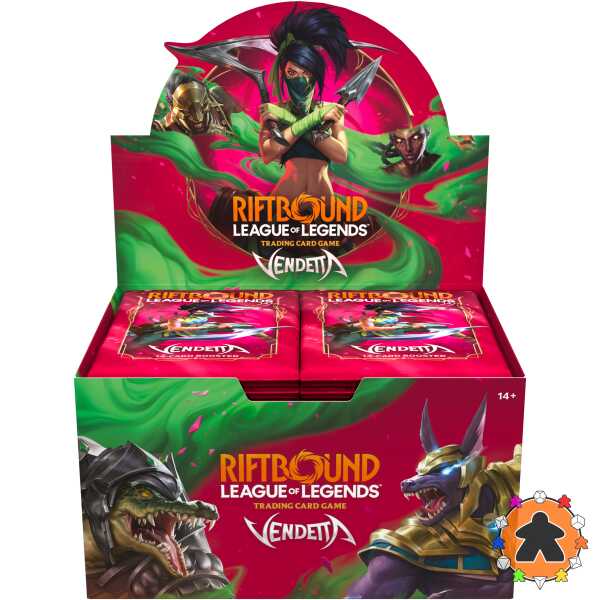 Riftbound - Vendetta - Boite de 24 boosters (Display - FR)
