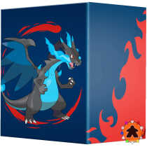 Ultra Pro - Pokémon JCC - Méga-Dracaufeu X - Deck Box 100+
