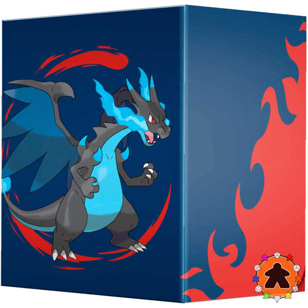 Ultra Pro - Pokémon JCC - Méga-Dracaufeu X - Deck Box 100+