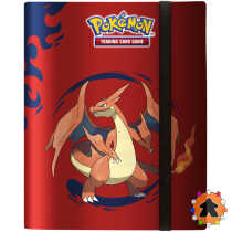 Ultra Pro - Pokémon JCC - Méga-Dracaufeu X et Y - Portfolio 9 pochettes - 360 cartes