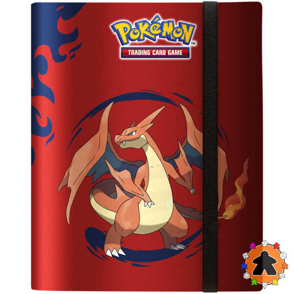 Ultra Pro - Pokémon JCC - Méga-Dracaufeu X et Y - Portfolio 9 pochettes - 360 cartes