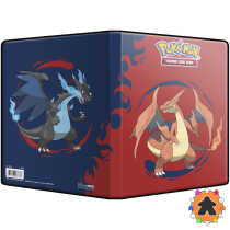 Ultra Pro - Pokémon JCC - Méga-Dracaufeu X et Y - Portfolio 4 pochettes - 80 cartes