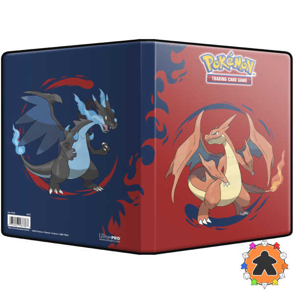 Ultra Pro - Pokémon JCC - Méga-Dracaufeu X et Y - Portfolio 4 pochettes - 80 cartes