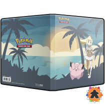 Ultra Pro - Pokémon JCC - Lilie et Mélofée - Portfolio 4 pochettes - 80 cartes
