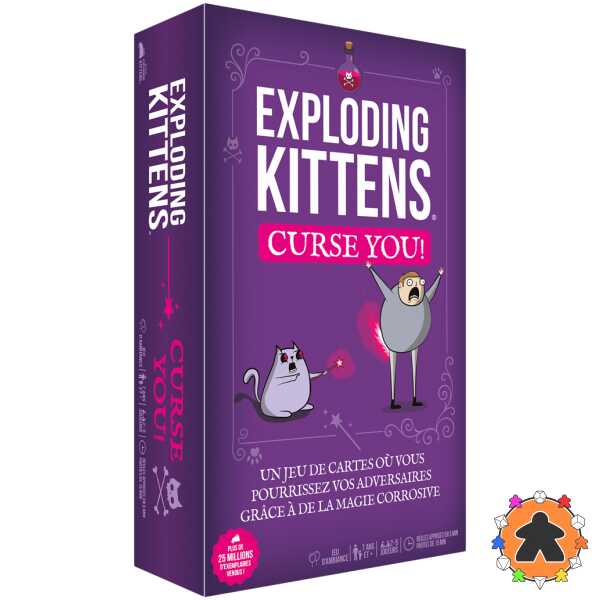 Exploding Kittens - Curse You !