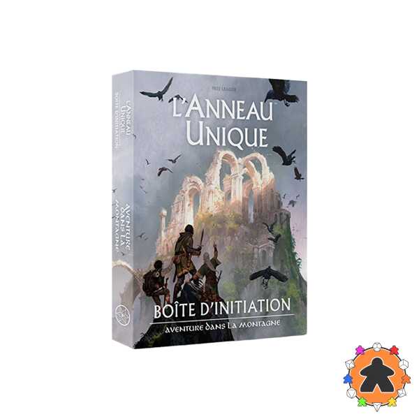L'Anneau Unique JDR - Aventure dans la Montagne - Boîte d'Initiation