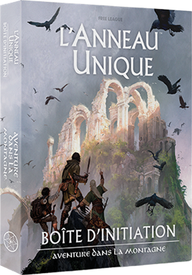 L'Anneau Unique JDR - Aventure dans la Montagne - Boîte d'Initiation