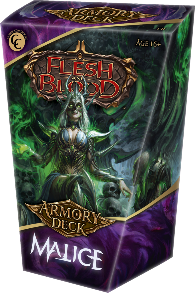 Flesh & Blood (FAB) - Usurp the Shadow Throne - Armory Deck - Malice (FR)