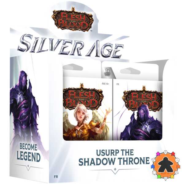 Flesh & Blood (FAB) - Usurp the Shadow Throne - Deck à l'unité (FR)