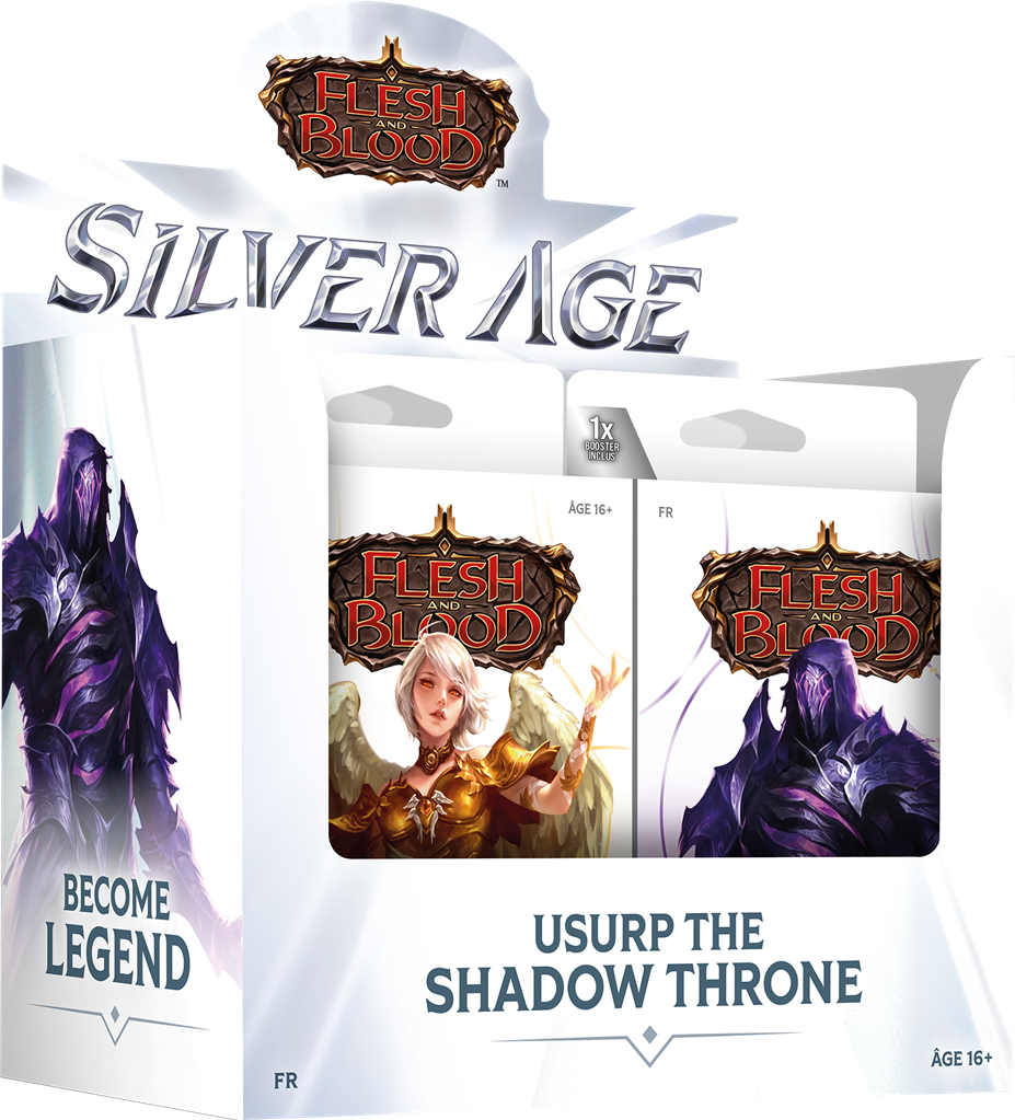 Flesh & Blood (FAB) - Usurp the Shadow Throne - Deck à l'unité (FR)