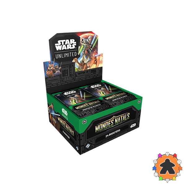 Star Wars Unlimited (SWU) – Mondes Natals – Boîte de 24 Boosters (Display - FR)