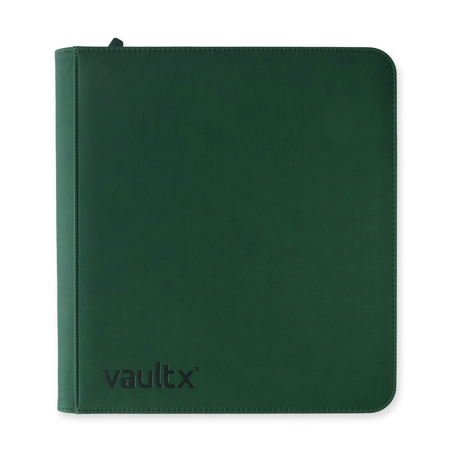 Vault X - Exo-Tec Zip Binder 12-Pocket - Vert Forêt (480 cartes)
