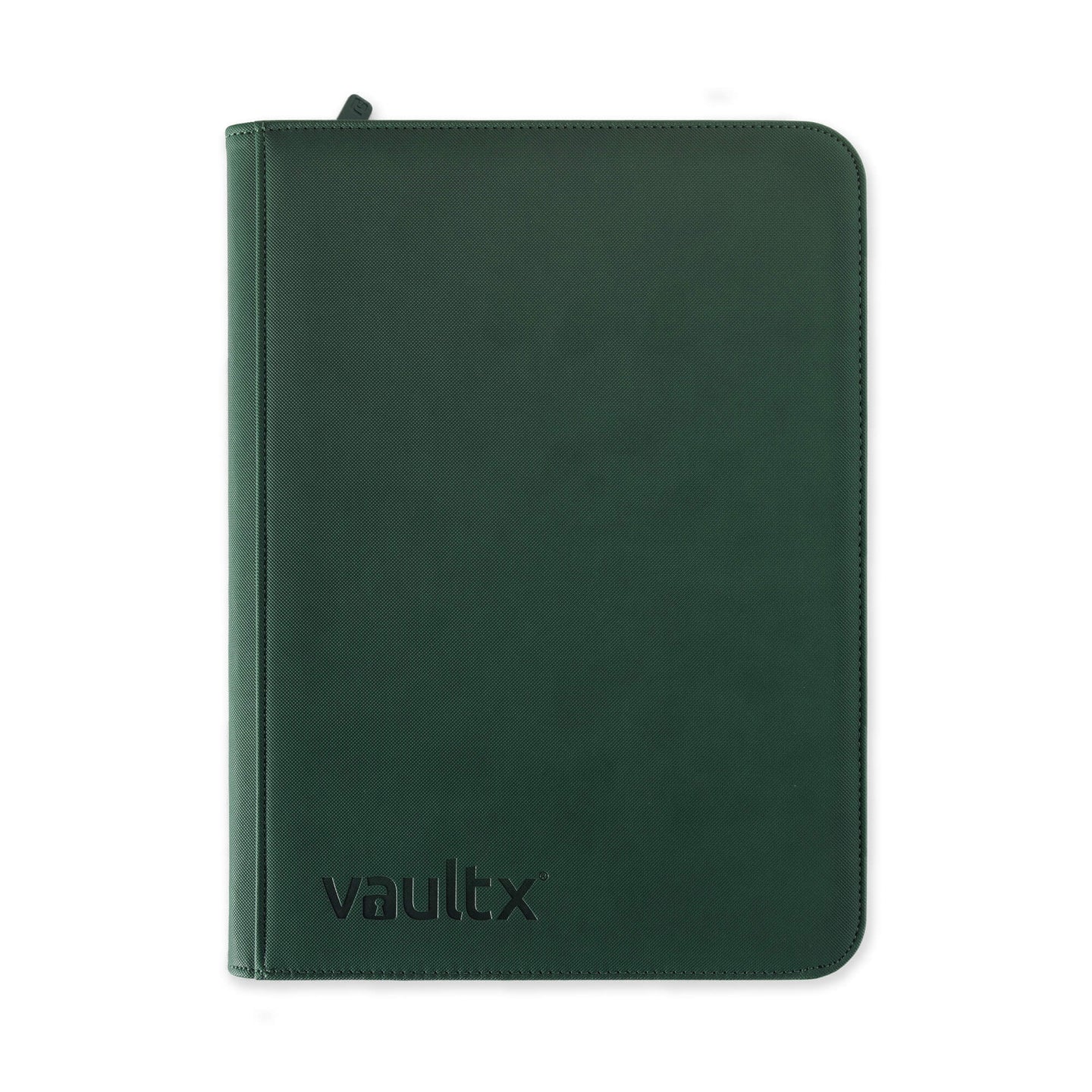 Vault X - Exo-Tec Zip Binder 9-Pocket - Vert Forêt (360 cartes)
