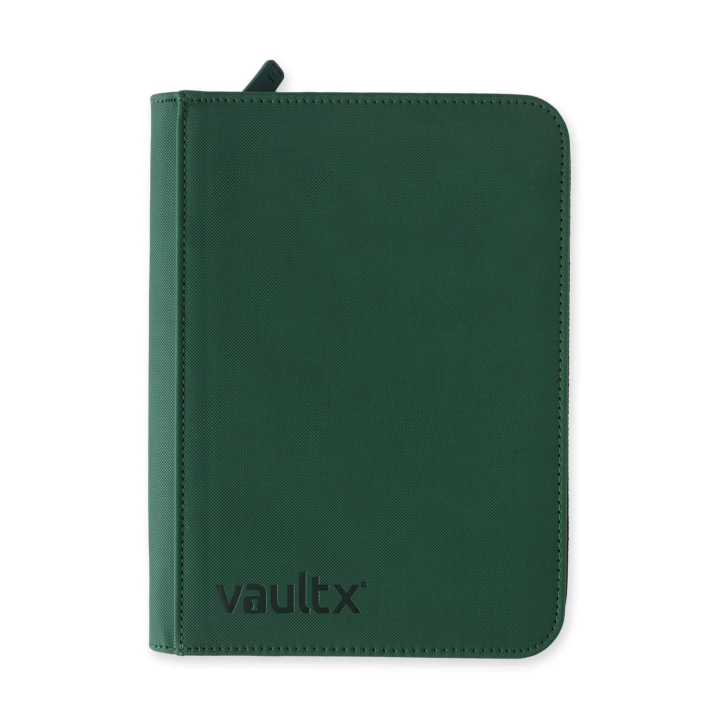Vault X - Exo-Tec Zip Binder 4-Pocket - Vert Forêt (160 cartes)