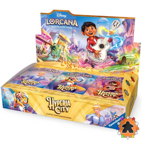 Lorcana - Hyperia City (S14) - Boite de 24 boosters (Display - FR)