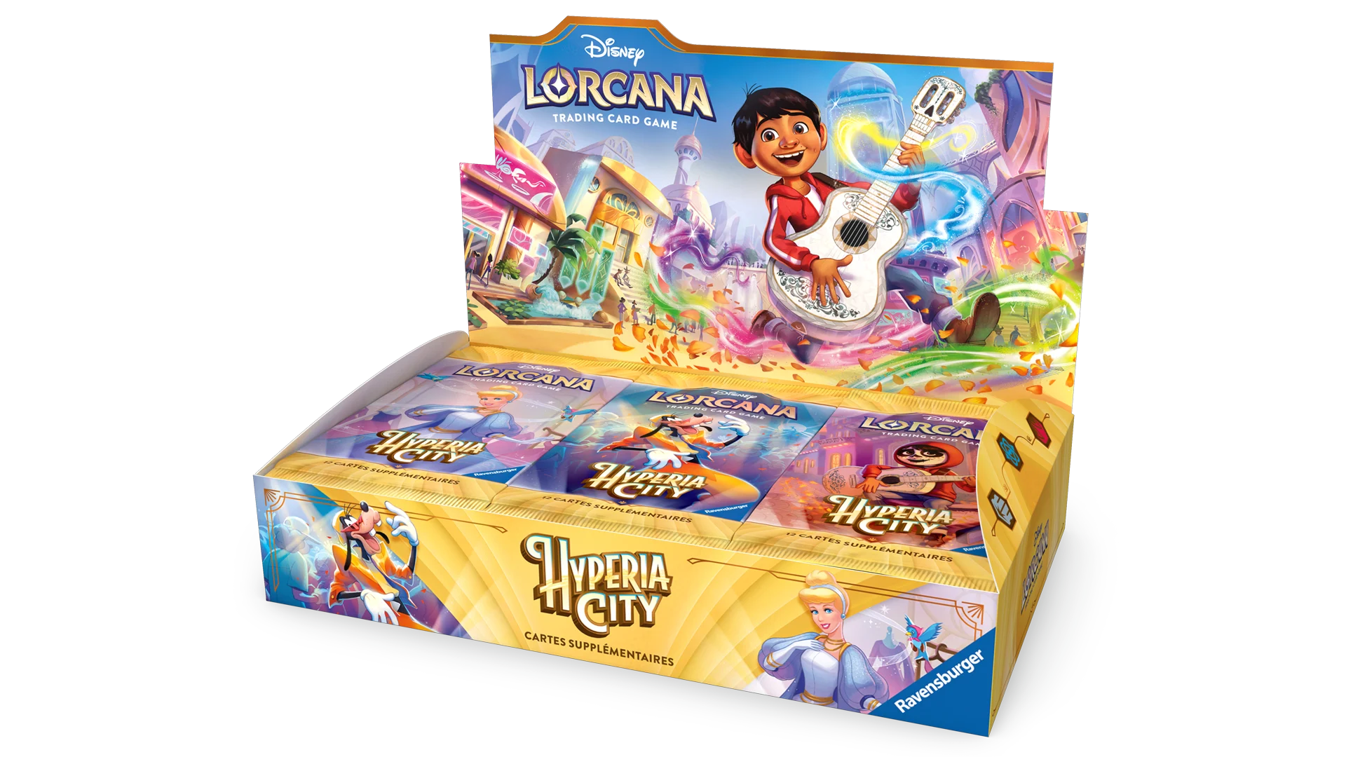 Lorcana - Hyperia City (S14) - Boite de 24 boosters (Display - FR)