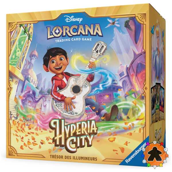 Lorcana - Hyperia City (S14) - Trésor des Illumineurs (Trove Pack – FR)