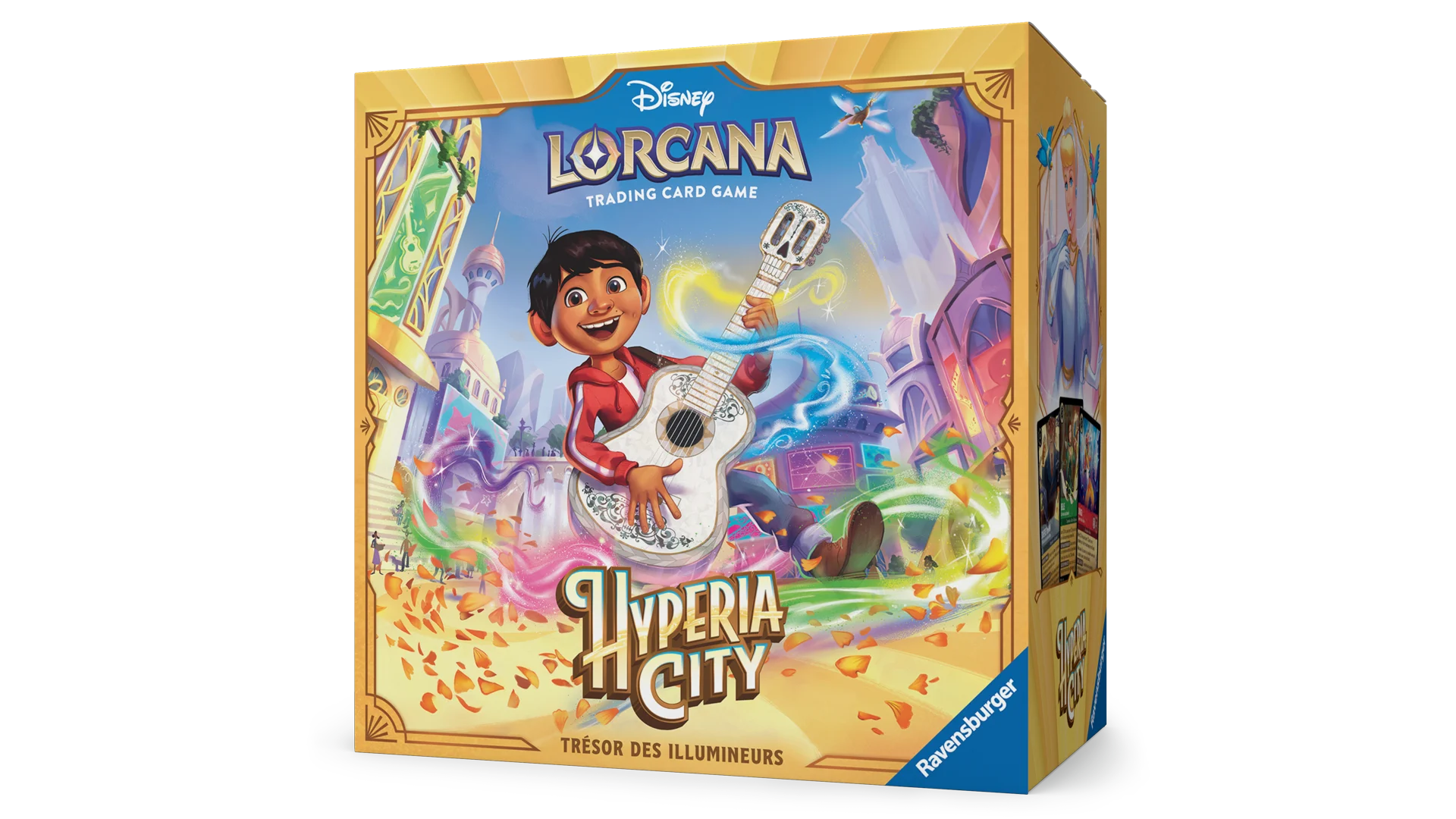 Lorcana - Hyperia City (S14) - Trésor des Illumineurs (Trove Pack – FR)