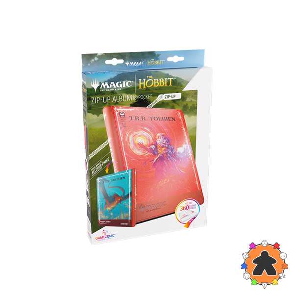 Gamegenic - MTG : Le Hobbit - Zip-Up Album 18 pochettes - Arkenstone / Smaug - 360 cartes