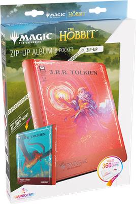 Gamegenic - MTG : Le Hobbit - Zip-Up Album 18 pochettes - Arkenstone / Smaug - 360 cartes