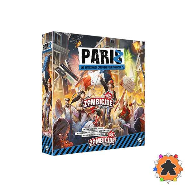 Zombicide (2ème édition) - PariZ (Extension)