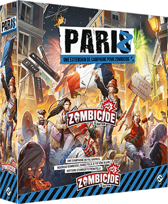 Zombicide (2ème édition) - PariZ (Extension)