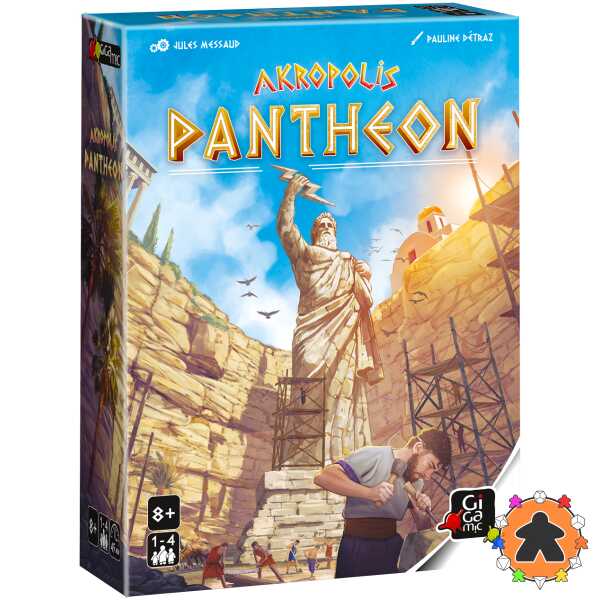 Akropolis - Panthéon (Extension)