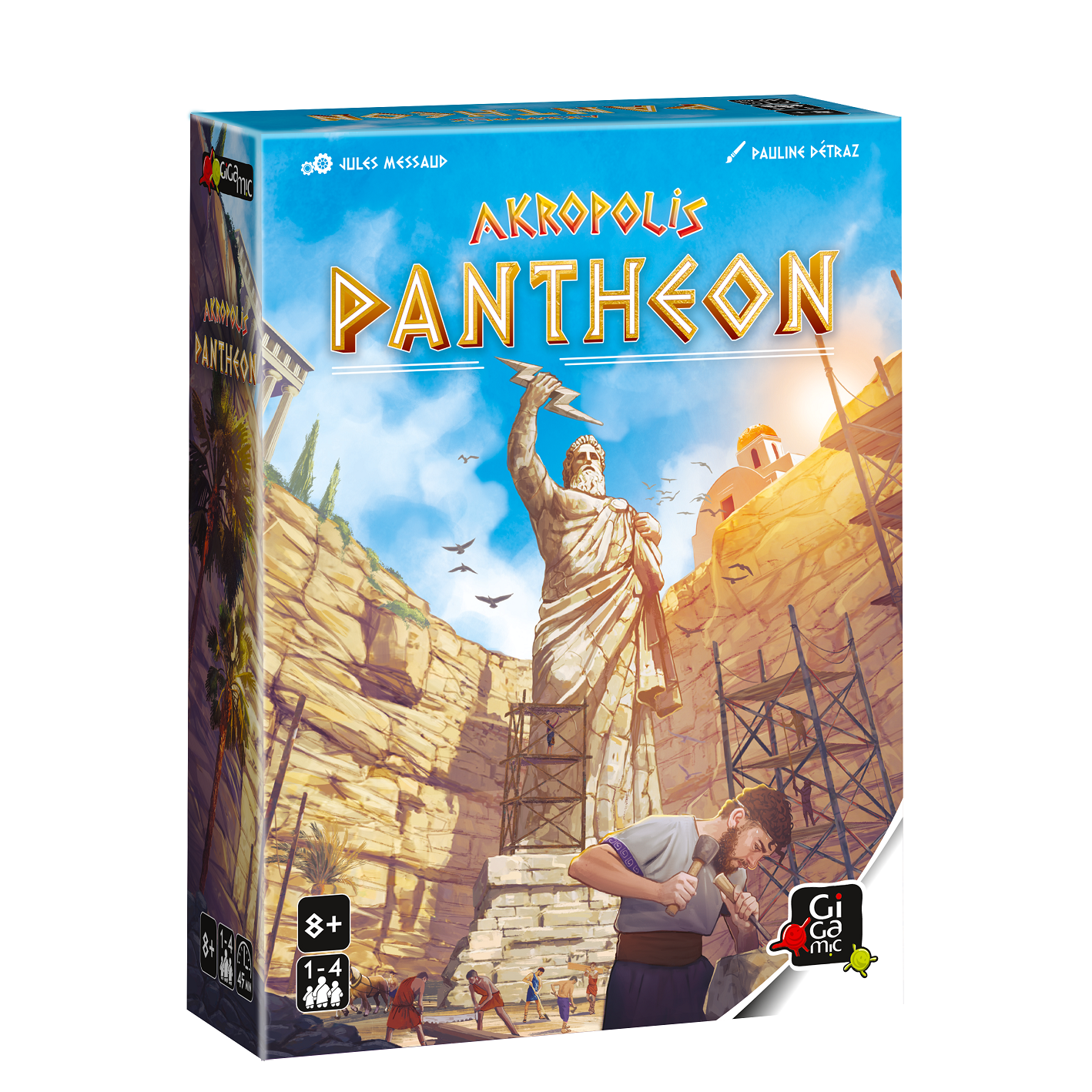 Akropolis - Panthéon (Extension)