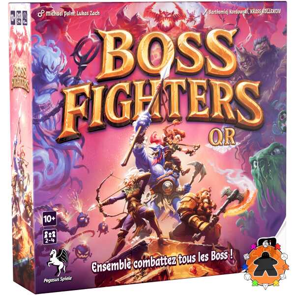 Boss Fighters QR
