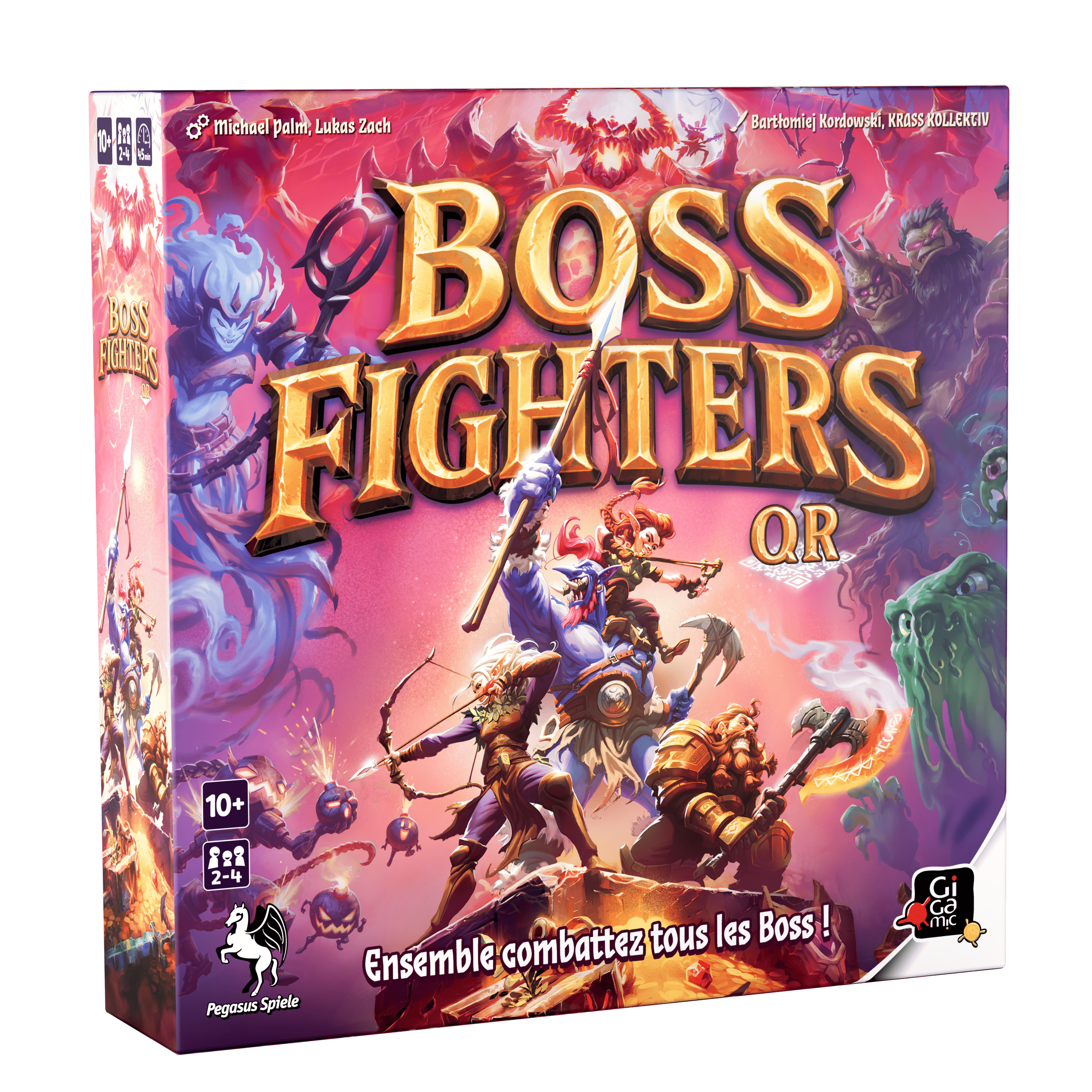 Boss Fighters QR